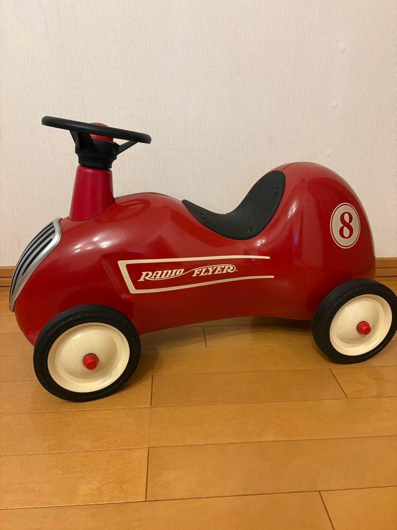 Amazon.co.jp: ラジオフライヤー Little Red Roadster 足けり乗用玩具